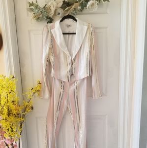 FASHION NOVA Sequin Suit Set